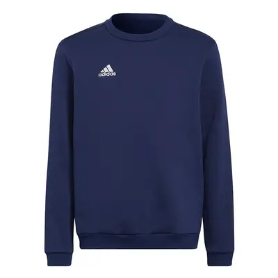 adidas Entrada Sweat Top navy blue H57568 128cm