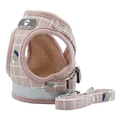 () Dog Cat Chest Strap Reflective Design Adjustable Buckle Upgrade Breathable Mesh Fabric Multi 