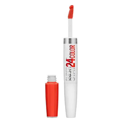 Maybelline New York Superstay 2-step Lipcolor Non-Stop Orange