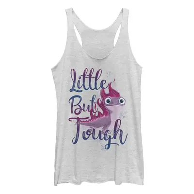 Disney Junior's Frozen Little But Tough Tri-Blend Racerback Layering