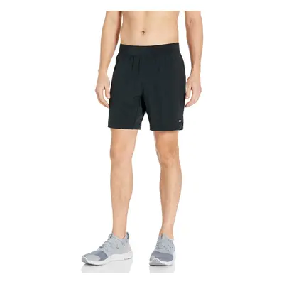 Amazon Essentials Mens Performance Stretch Woven Training Short Bla