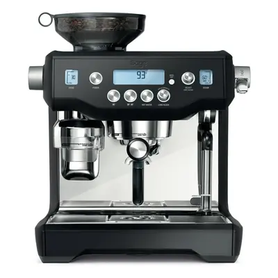 Sage The Oracle SES980 Bean To Cup Coffee Machine Black Truffle Kitchen.