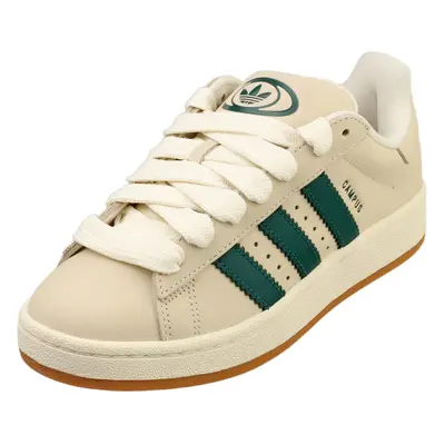 (3.5) adidas Campus 00s Mens Fashion Trainers in Cream White