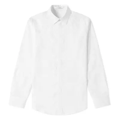 (42) Givenchy BM601C1Y39 Mens White Shirt