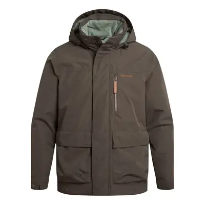 (S, Woodland Green) Craghoppers Mens National Trust Padley Waterproof Jacket