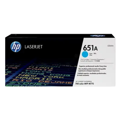 HP CE341A (651A) Toner cyan, 16K pages