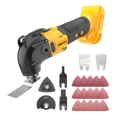 Cordless Oscillating Tool 6-Speed Multi-Tool Naked-DeWALT Compatible