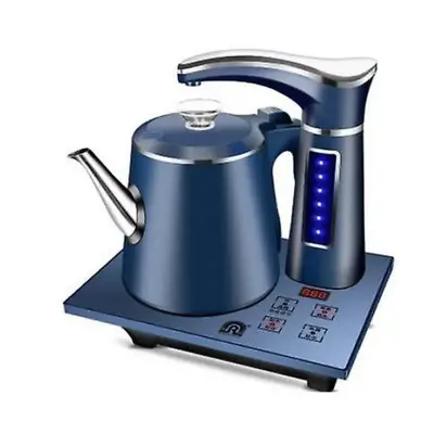 Electric Fully Automatic Kettle Teapot Set 0.8l Stainless Steel Safety Auto Off Electric Kettles