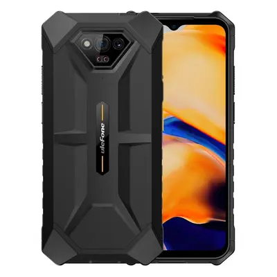 Ulefone Armor X13, 6GB+64GB, IP68/IP69K Rugged Phone, 6.52 inch Android MediaTek Helio G36 Octa 