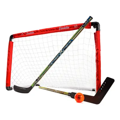 Franklin Sports 36" NHL Hockey Goal with Sticks - Youth Hockey Goal