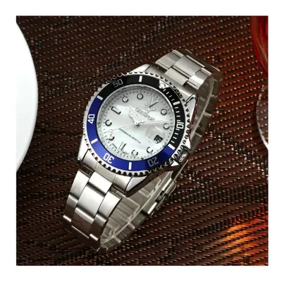 Genuine Deerfun Homage Watch White Blue Black Silver Date Watches UK Quality Sale