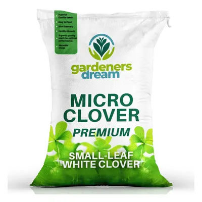 1kg Micro White Clover Grass Seed Eco-Friendly Drought Resistant Lawn Cover