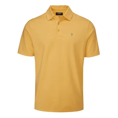 (M, Warm Apricot) Farah Mens Keller Polo Shirt