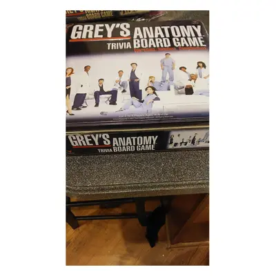 Spin Master Games Cardinal Industries Grey's Anatomy Game