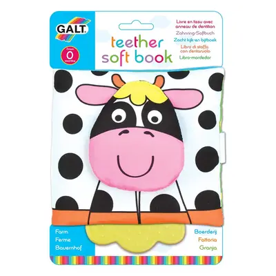 Galt Toys Teether Book Farm