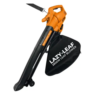 Garden Leaf Blower Vacuum - Lightweight - 2.6kg - 3-in-1