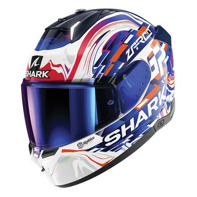 (M) Shark Skwal i3 Full Face Helmet Zarco GP DE FCE White / Violet / Blue