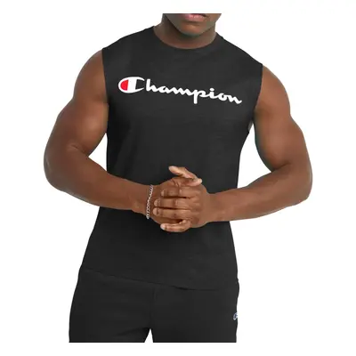 Champion Mens Muscle Tank Classic Graphic Tee Sleeveless T-shirt For