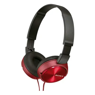 Sony MDR-ZX310AP/R ZX Series Stereo Headset - Red