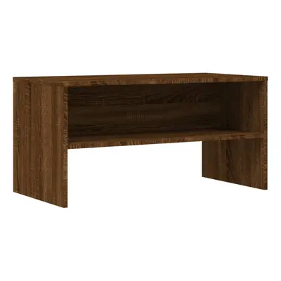 (brown oak) vidaXL TV Cabinet TV Unit Storage Cabinet Entertainment Centre Engineered Wood