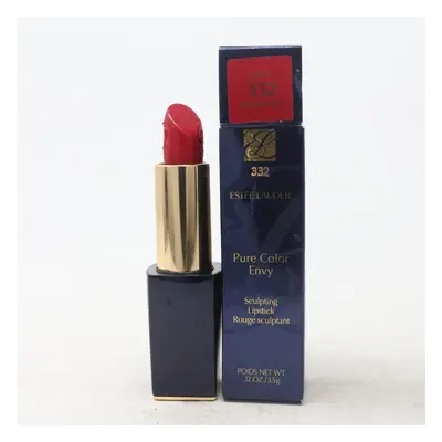 (332 BoldFace) Estee Lauder Pure Color Envy Sculpting Lipstick 0.12Oz New In Box