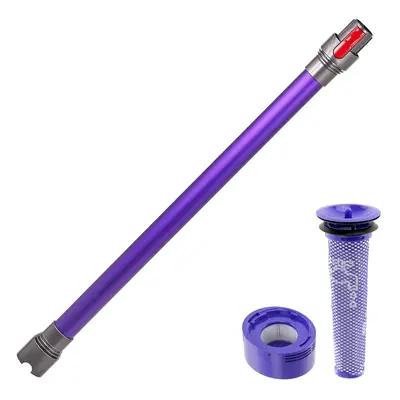 Purple Wand Tube for Dyson V7 SV11 Rod Pipe Vacuum + Pre + Post Motor Filter