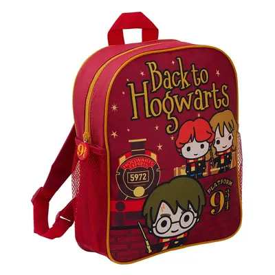 Harry Potter Kids Cartoon Backpack Boys Girls Hogwarts Back to School Charm Rucksack Book Bag 3/