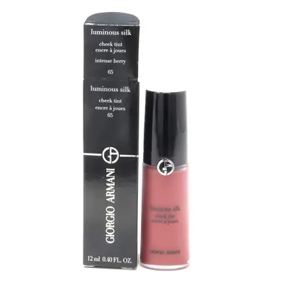 (65 Intense Berry) Giorgio Armani Luminous Silk Multi-Purpose Glow Concealer 0.4oz New With Box