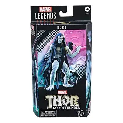 Hasbro Marvel Legends Series Thor Comics Gorr Action Figure 6-inch Collectible Toy, Accessories,