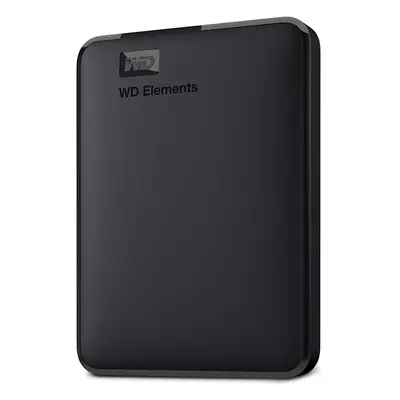 WD 2TB Elements Portable External Hard Drive HDD, USB 3.0, Compatible with PC, Mac, PS4 & Xbox -