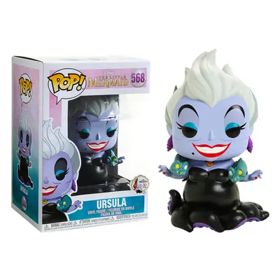 Disney The Little Mermaid Ursula with Eels Metallic Funko Pop! Vinyl