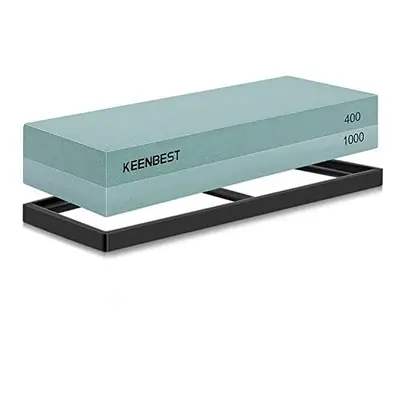 KEENBEST Actual Grit Premium Material Side 1000 Whetstone Sharpening Stone Japanese Knife Sharpe