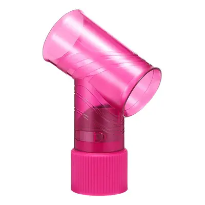 (Rose Red) Portable Hair Hairdressing Curly Styling Magic Wind Spin Dryer Diffuser Salon Tools