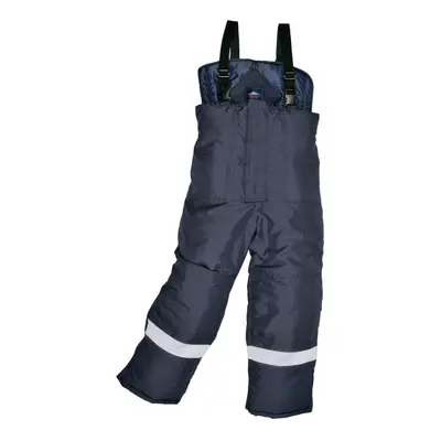 (XXL, Navy) Portwest Mens Coldstore Work Trousers