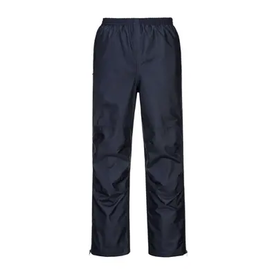 (XL R, Dark Navy) Portwest Mens Vanquish Waterproof Trousers