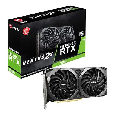 MSI GeForce RTX VENTUS 2X 12G OC Gaming Graphics Card