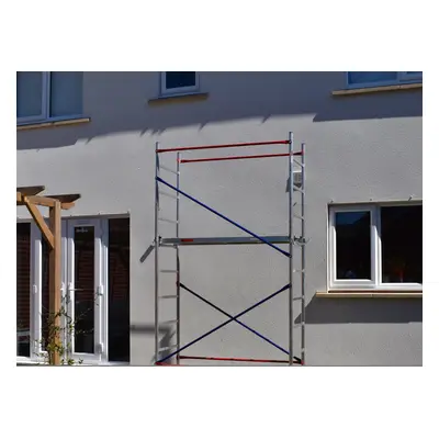 (4m) DIY Scaffold Tower - Home Master Aluminium Towers