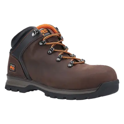 (Brown, (Adults')) Timberland Pro Splitrock CT XT Leather Brown Safety Boots