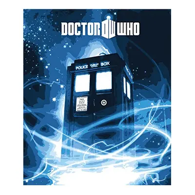 Doctor Who ""Gallifrey Comfy Fleece Blanket Throw 50x60