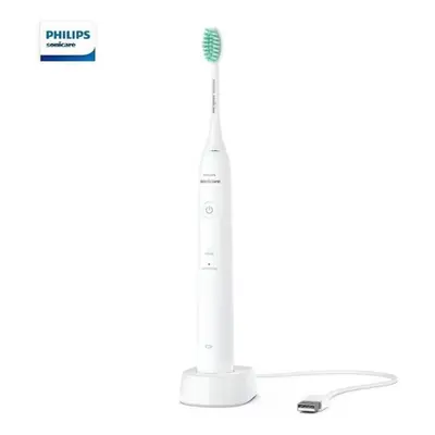 (white) Philips Hx2431 Electric Toothbrush Philips Electric Toothbrush Adult Sonic Wave Vibratio