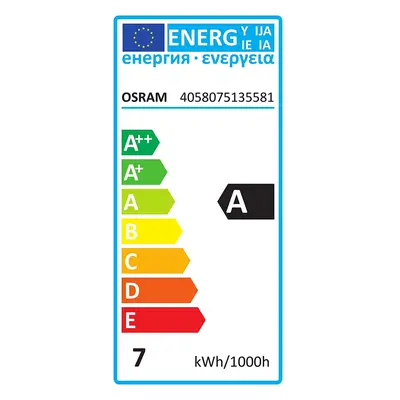 OSRAM LEDinestraÂ© advanced / LED tube: S14d, Length: mm, Dimmable, W, W replacement, frosted, W