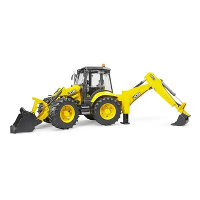 Bruder JCB 5CX Eco Backhoe Loader Plastic Model Toy