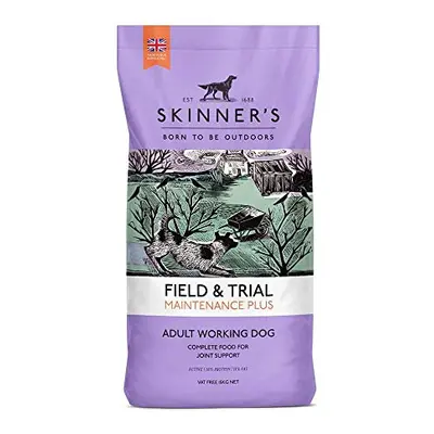 Skinner?s Field & Trial Maintenance Plus ? Complete Dry Adult Dog Food, For Less Active Dogs, Co