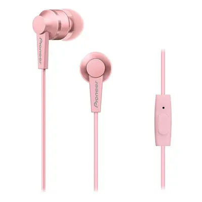 Pioneer SE-C3T-P ROSE In-Ear Wired Headphones