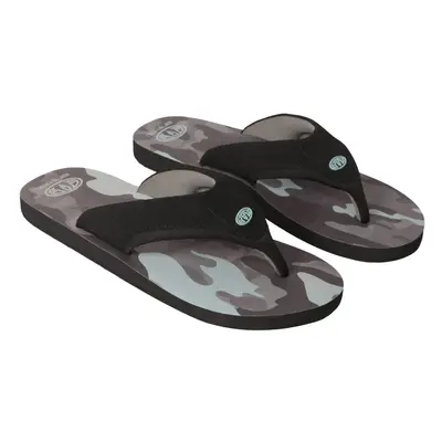 (8 UK, Medium Grey) Animal Mens Jekyl Recycled Flip Flops