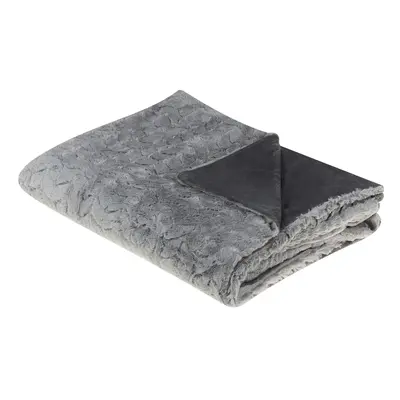 Blanket x cm Grey SARASWATI