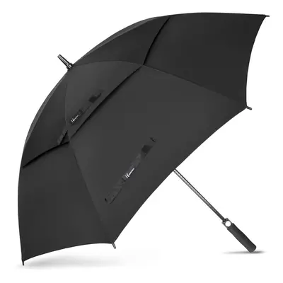 Large Golf Umbrella Windproof Strong Inch,Extra Big Stick Umbrellas Automatic Open - Gents Umbre