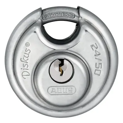 ABUS 24IB/50 Diskus Padlock, Silver