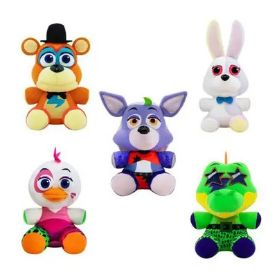 (5pcs/set) Five Nights At Freddy FNAF Horror Game Plush Doll