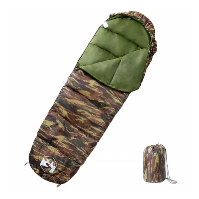 vidaXL Mummy Sleeping Bag for Adults Camping Hiking Sleeping Bag Seasons